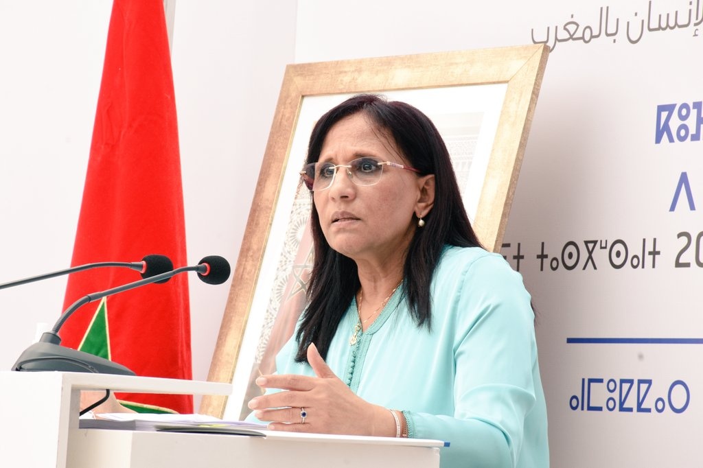 أمينة بوعياش .. تحقيق المساواة بين الرجل والمرأة رهين ببناء ثقافة مجتمعية حاضنة للمشاركة النسائية