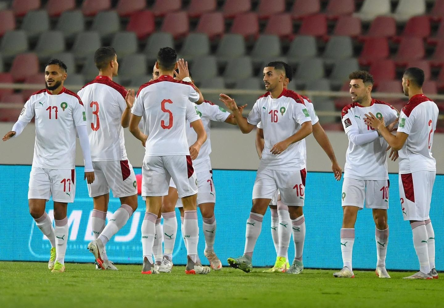 التصفيات الإفريقية المؤهلة لمونديال (قطر 2022) .. المنتخب الوطني المغربي يفوز على نظيره الغيني (3-0)