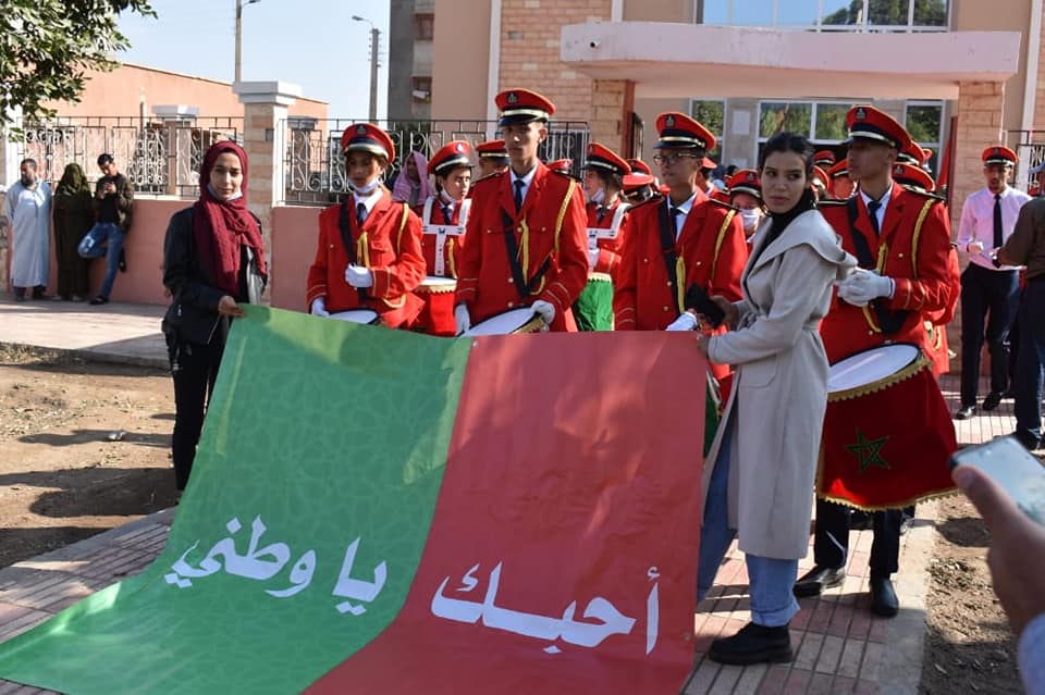 سيدي بوعثمان .. تخليد الذكرى 46 للمسيرة الخضراء والذكرى 66 لعيد الاستقلال