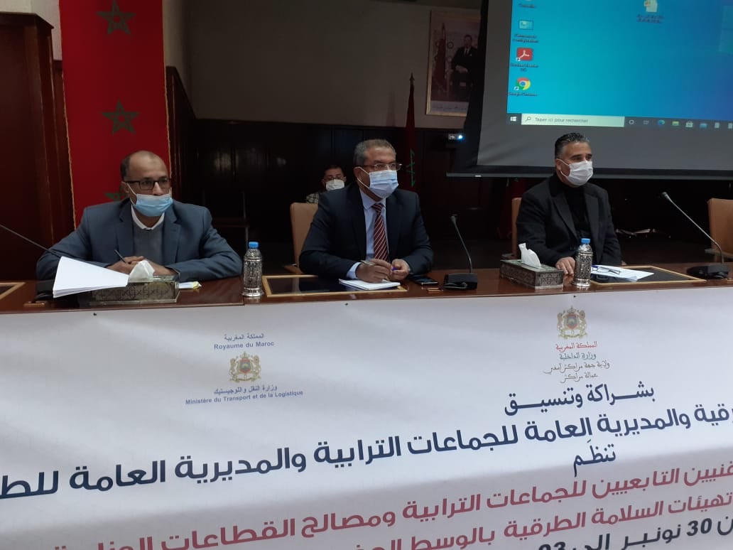 مراكش – آسفي .. دورات تكوينية في مجال السلامة الطرقية لفائدة 60 فاعلا محليا