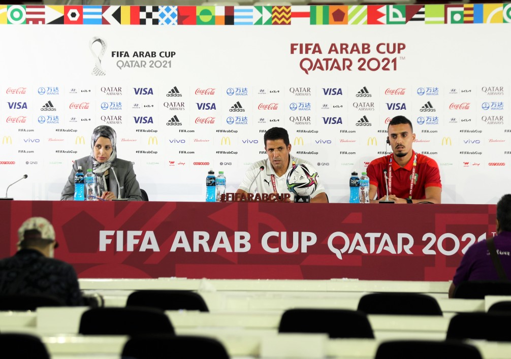 كأس العرب (قطر 2021) .. طموحنا هو الذهاب الى أبعد الحدود ولما لا إحراز اللقب (الحسين عموتة)