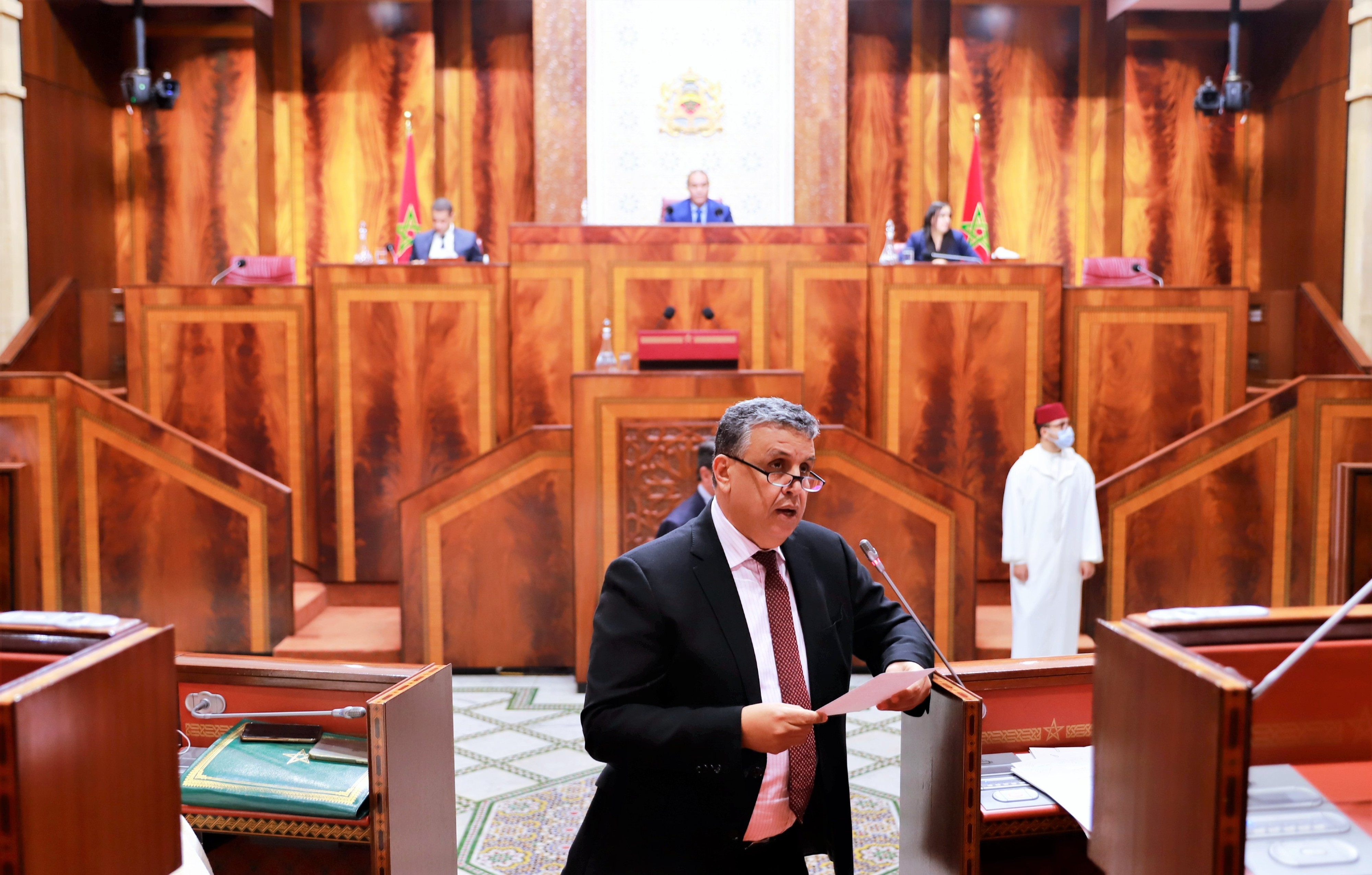 وزارة العدل بصدد وضع اللمسات الأخيرة على مشروع قانون المسطرة الجنائية (السيد وهبي)