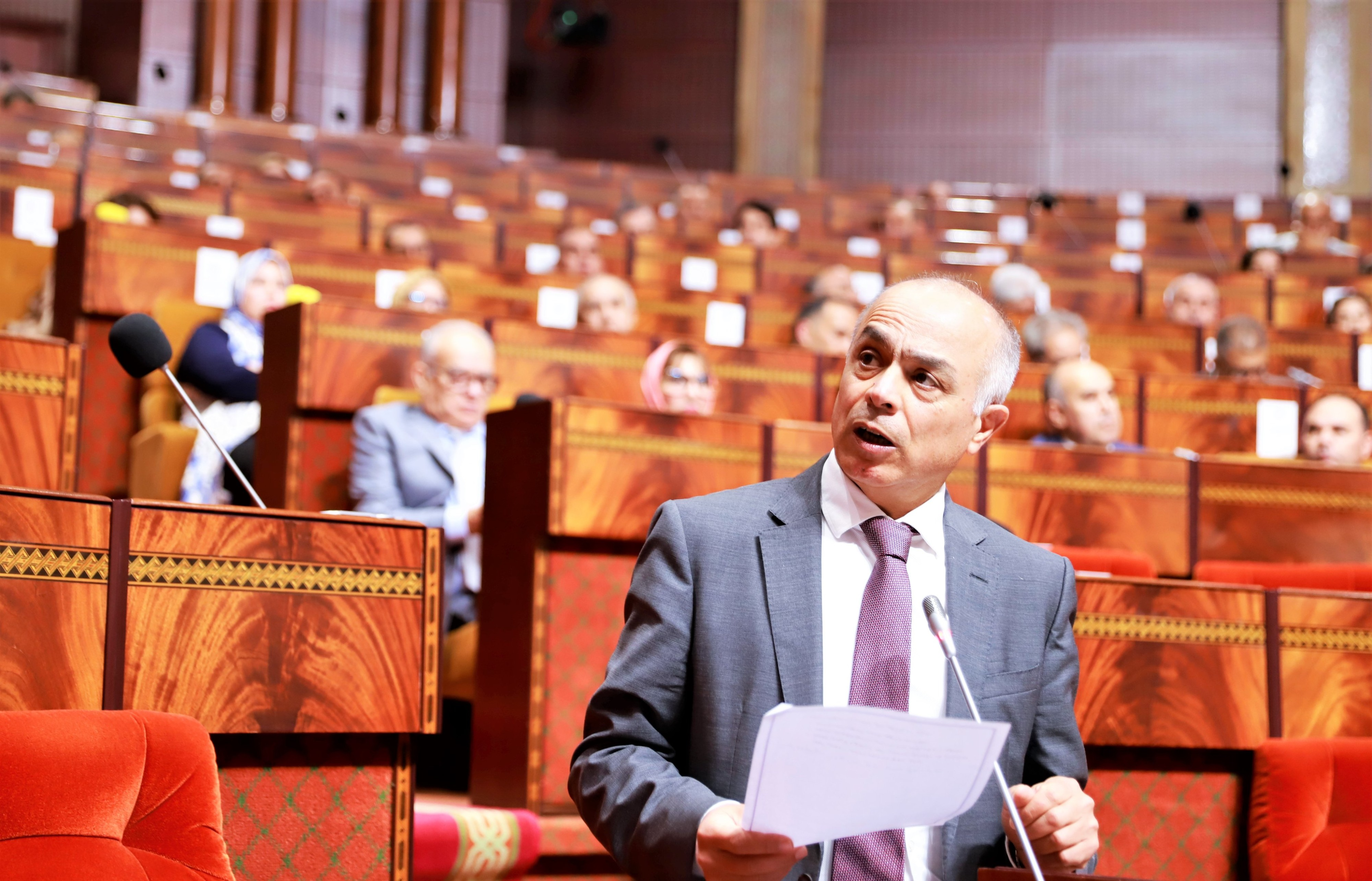 بنموسى .. الحكومة تستهدف التسريع ببلوغ المُنعطف الحاسمِ نحو الجودة في التعليم