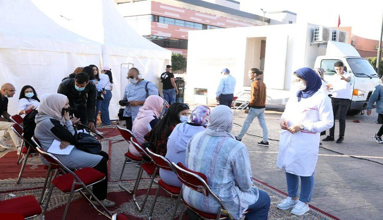 جمعية شبيبة المغرب للمواطنة تنظم حملة تحسيسية بأهمية الكشف المبكر عن سرطان الثدي بمراكش