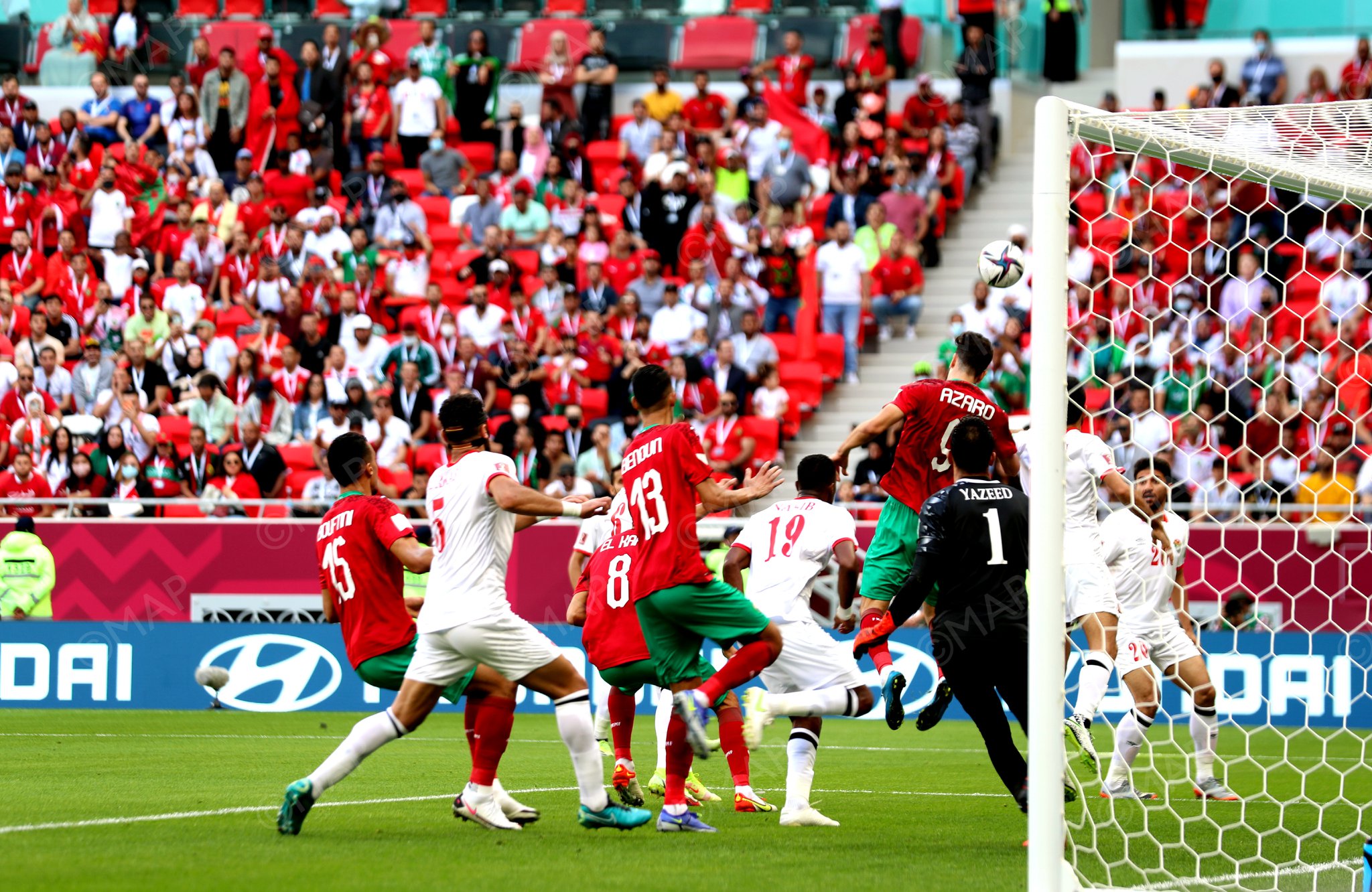 كأس العرب (الجولة 3 -المجموعة 3) .. مباراة تحصيل حاصل لأسود الأطلس ومنتخب السعودية أمام الفرصة الأخيرة
