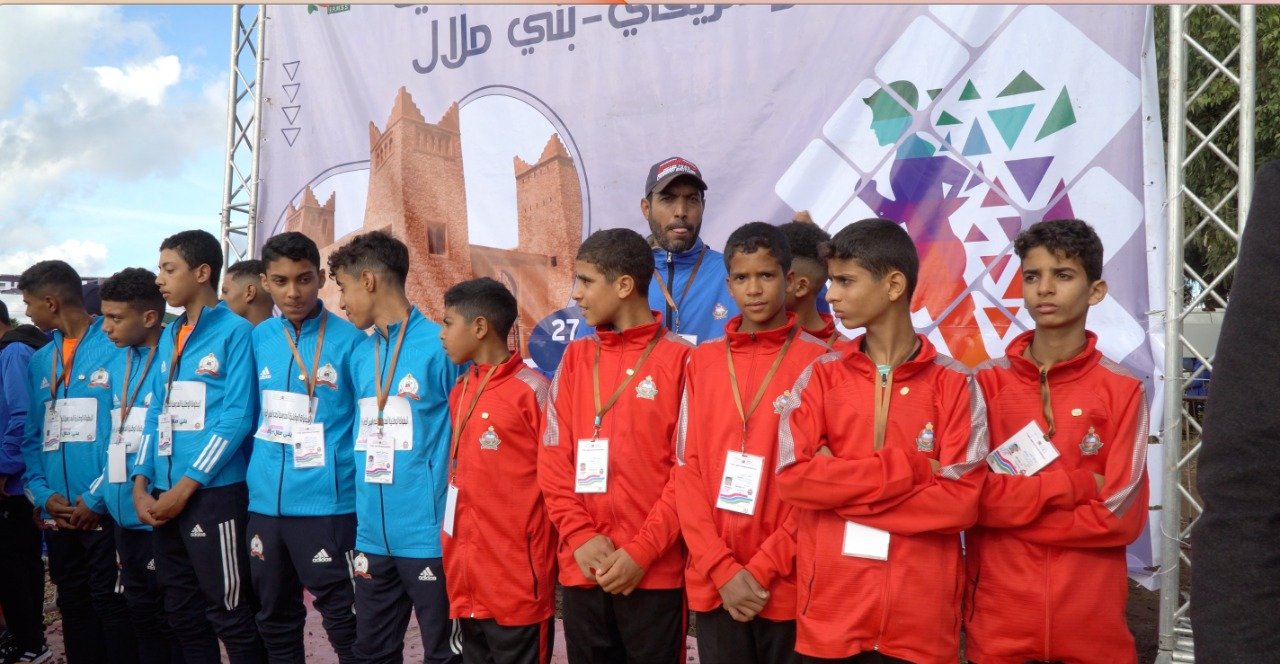 البطولة الوطنية المدرسية للعدو الريفي-المرحلة الأولى .. جهة درعة تافيلالت تفوز بالميدالية الذهبية