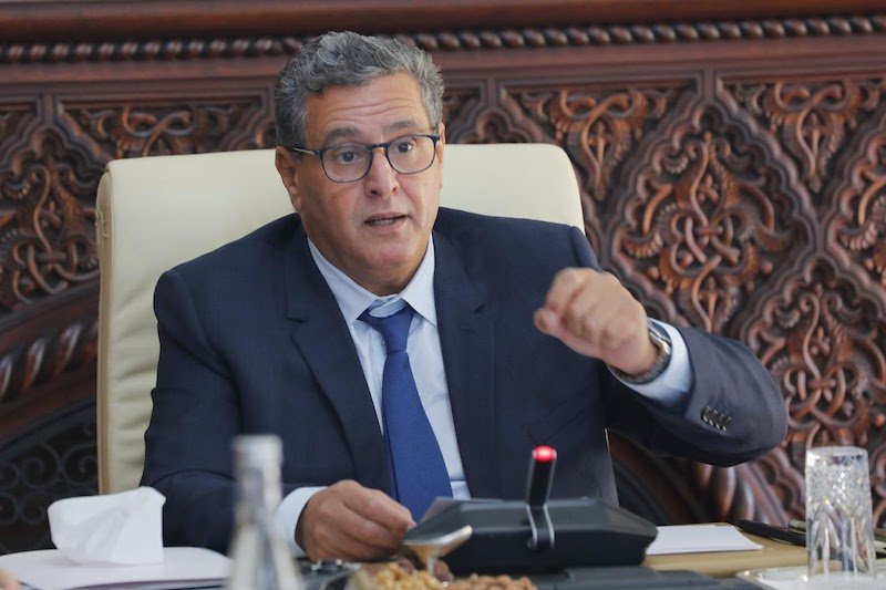 أخنوش يجري لقاء عبر تقنية الفيديو مع ممثلين عن صندوق النقد الدولي