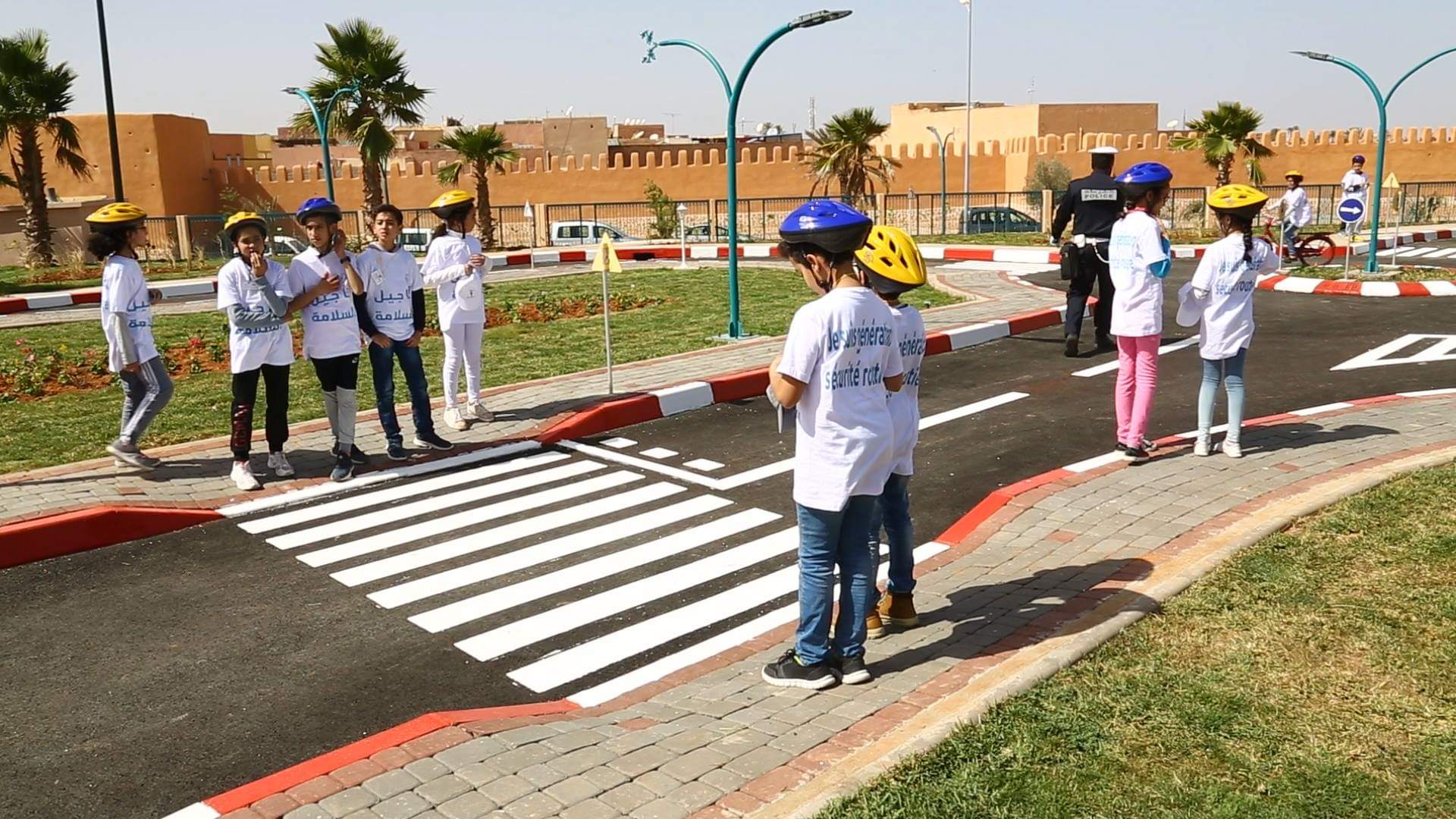 بني ملال .. السلامة الطرقية محور دورة تكوينية عن بعد