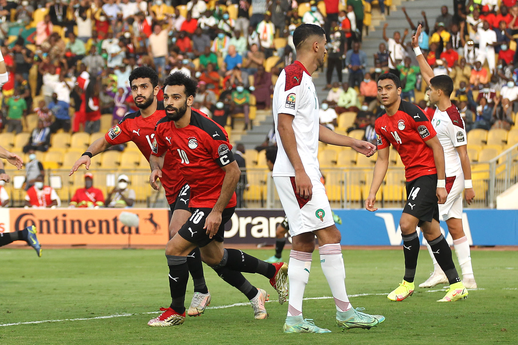 كأس إفريقيا للأمم (الكاميرون 2021) .. رحلة المنتخب المغربي تتوقف عند دور الربع بعد انهزامه أمام منتخب مصر 1-2