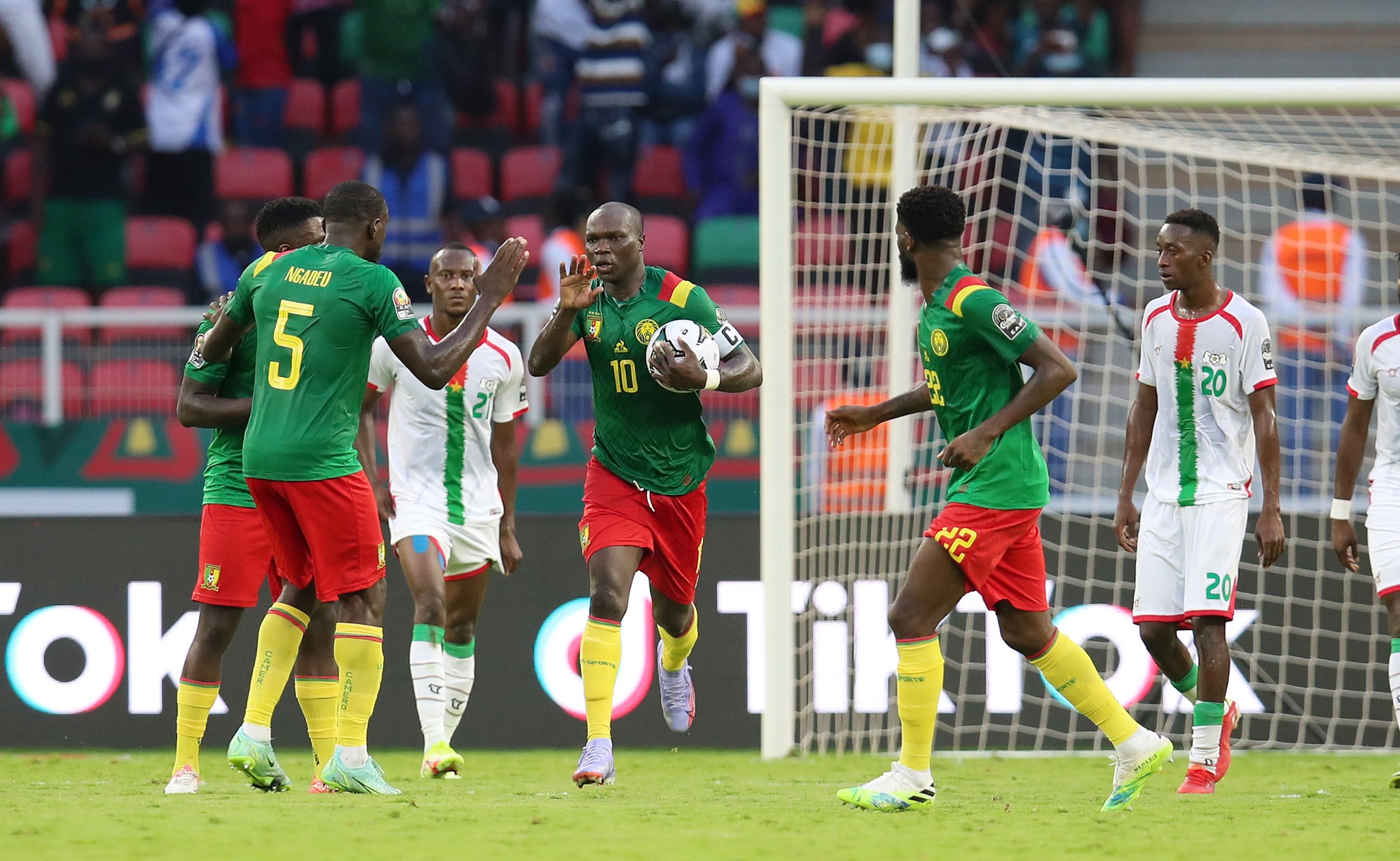 انطلاق بطولة كأس أمم إفريقيا في كرة القدم ال 33 بياوندي