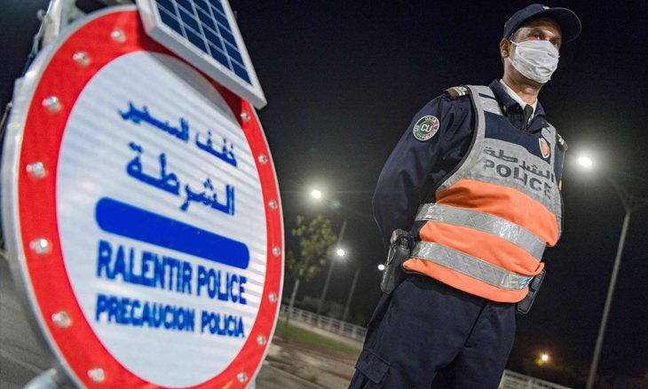 إجراءات أمنية مشددة بالفقيه بن صالح بمناسبة رأس السنة الجديدة 2022