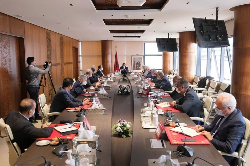 الحالة الوبائية بالمملكة والمستجدات المرتبطة بها محور اجتماع لرئيس الحكومة مع رؤساء الأحزاب السياسية الممثلة في البرلمان