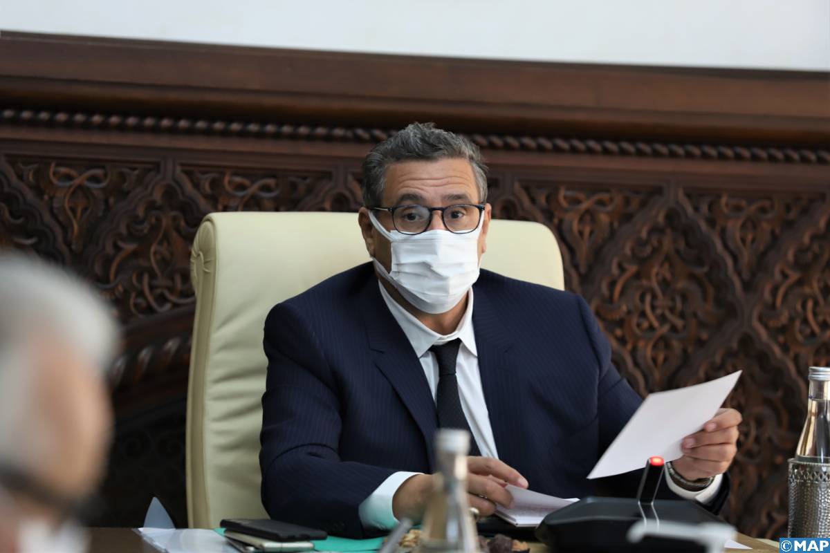 رئيس الحكومة يطلع على التقرير السنوي للهيئة الوطنية للنزاهة والوقاية من الرشوة ومحاربتها