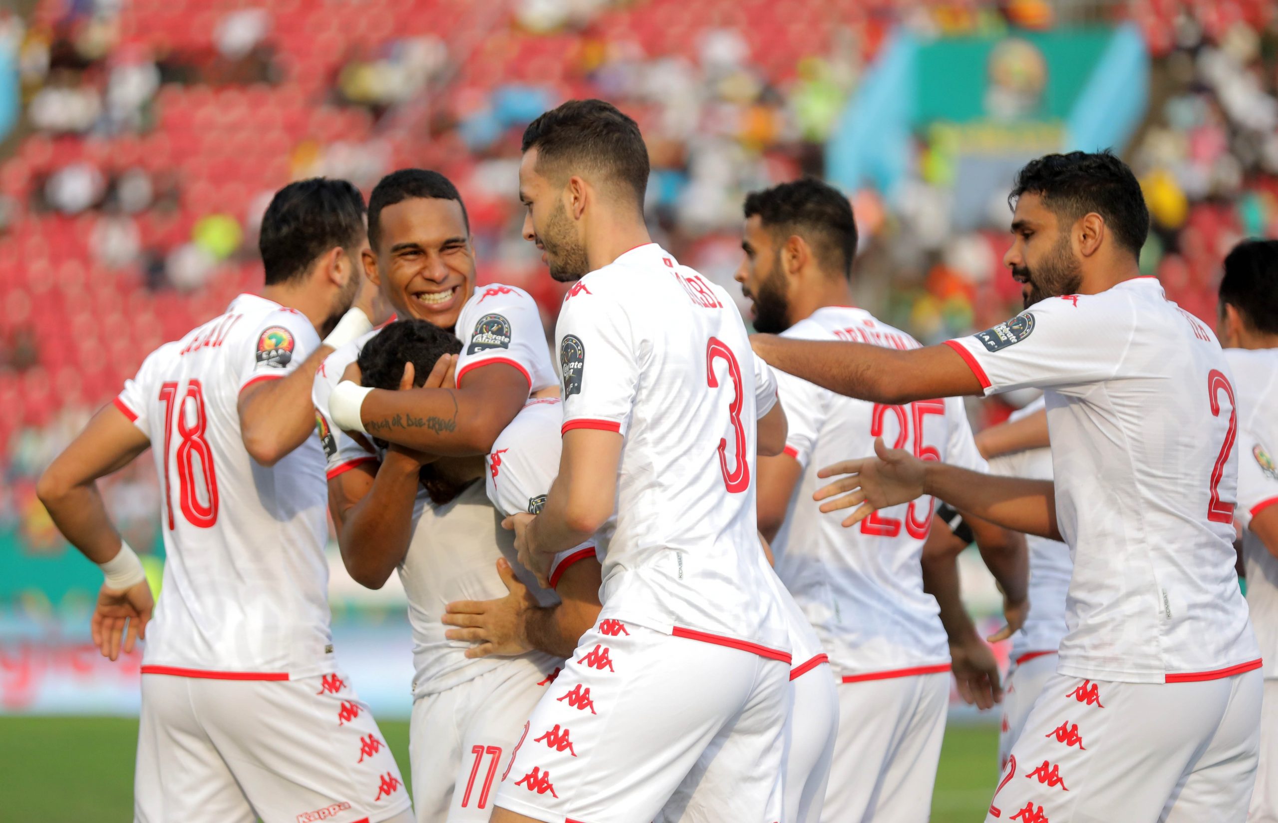 كأس أمم إفريقيا .. المنتخب التونسي يتفوق على نظيره الموريتاني (4-0)
