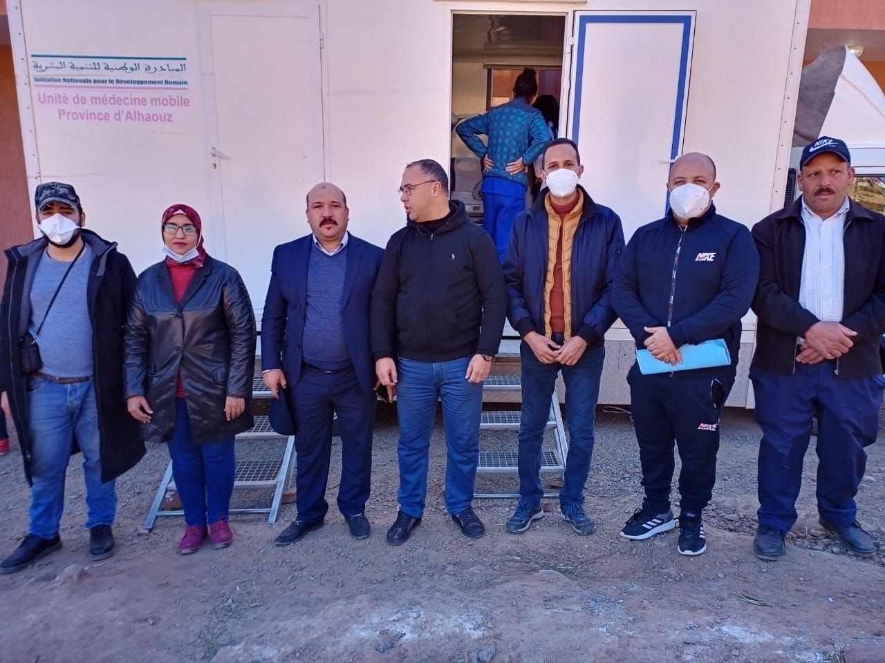 جمعية تنمية و مواطنة تستهل السنة الجديدة بعمل إنساني