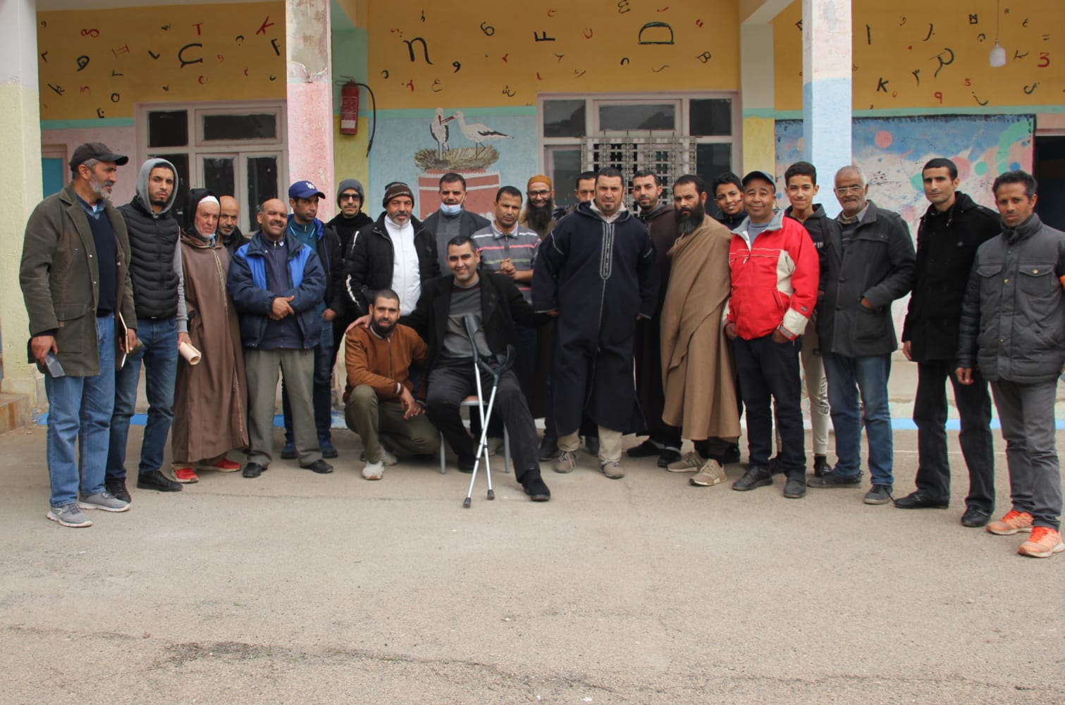 الفيدرالية البيمهنية المغربية لاقليم خريبكة لتربية النحل تعقد جمعها العام التأسيسي بوادي زم