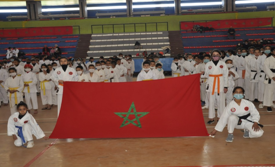 بني ملال .. تنظيم تدريب جهوي لفائدة الممارسين بعصبة تادلة للكراطي