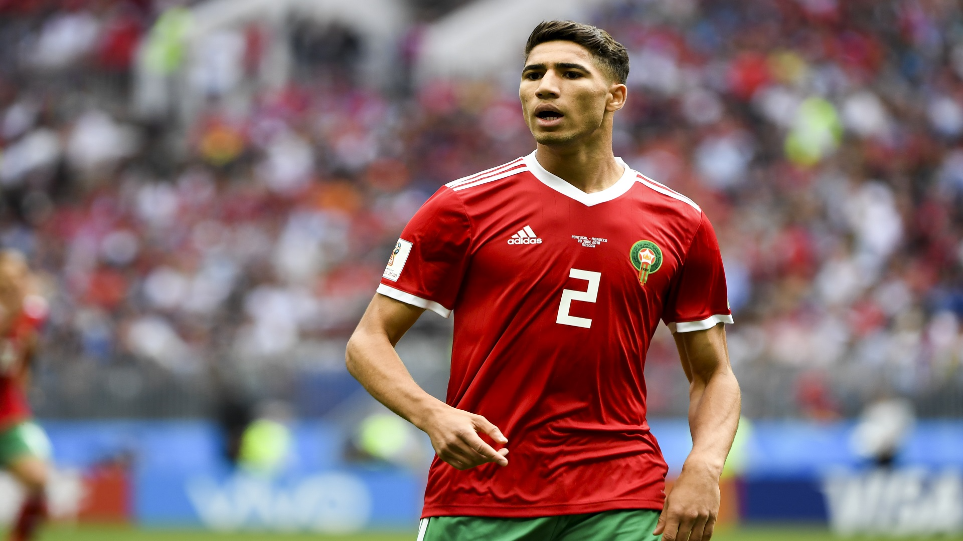 أشرف حكيمي ثالث أغلى انتقال في العالم خلال 2021