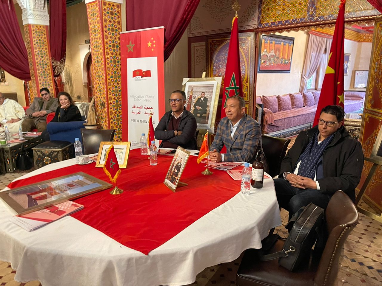 دمنات تنسج طريق الحرير وتطلق صافرة عابريه مع جمعية الصداقة المغربية الصينية وحكومة الشباب الموازية
