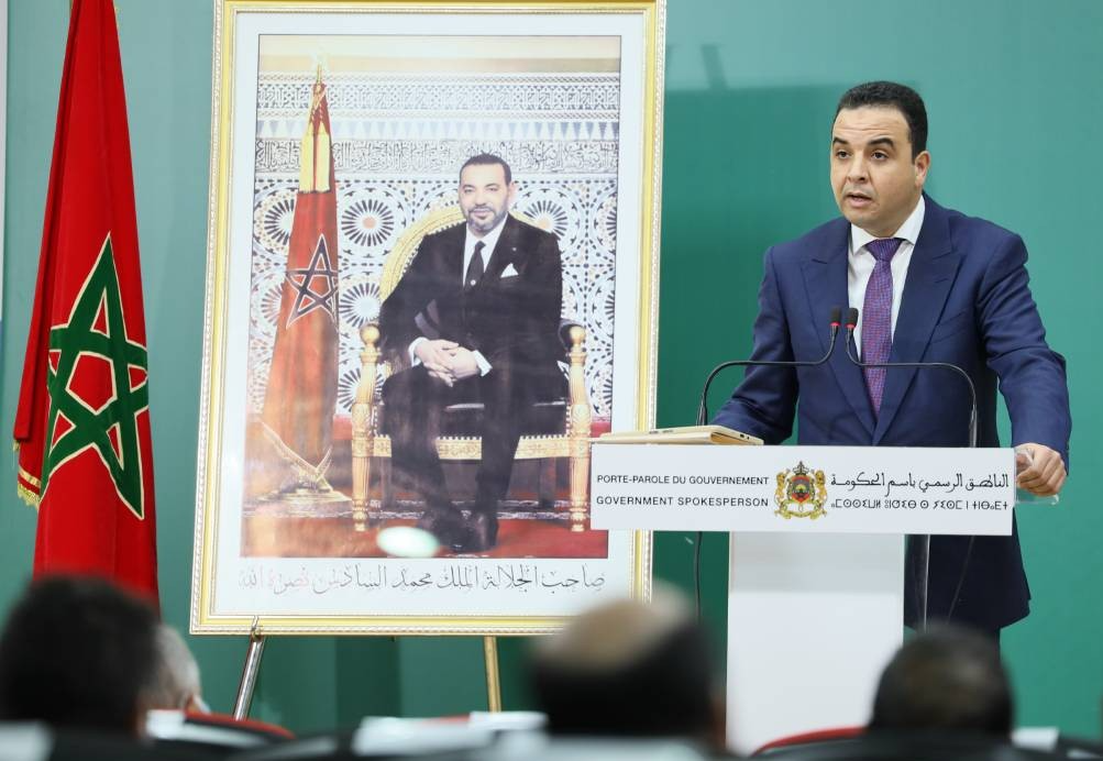 الحكومة تبذل جهودا كبيرة للحفاظ على القدرة الشرائية للمواطنين (السيد بايتاس)