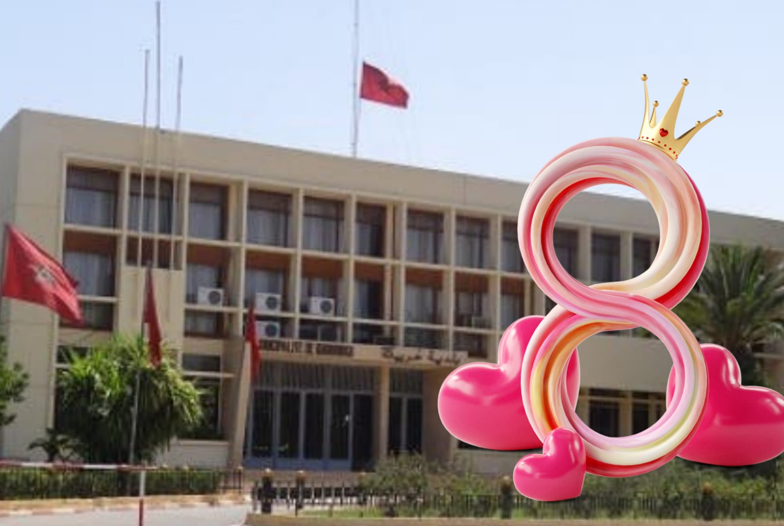 رئيس جماعة خريبكة بين مطرقة إقصاء تمثيلية النساء وسندان الإحتفاء بهن في يومهن العالمي