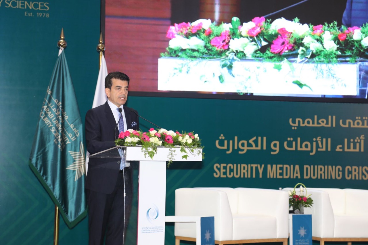 المدير العام للإيسيسكو يؤكد على الدور الرئيسي للإعلام الأمني إبان الأزمات والكوارث