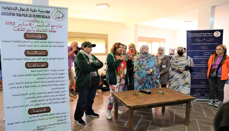 الصحراوية 2022 .. تمويل جماعي لفائدة جمعية طيبة للأعمال الاجتماعية