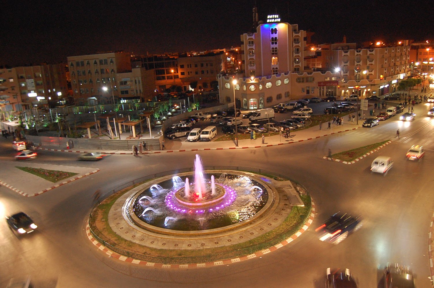 المدعوة سلطانة خيا تستفيد من ممكنات احترام حقوق الإنسان بالمغرب (طالع سعود الأطلسي)