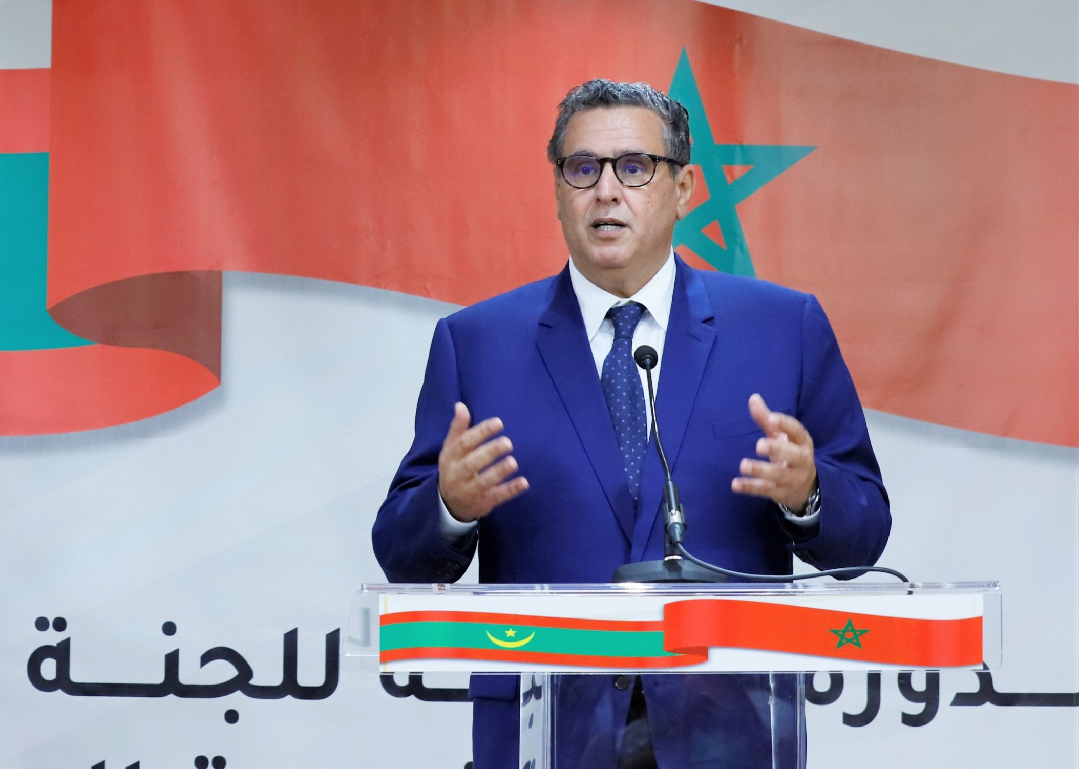 أخنوش .. أشغال الدورة الثامنة للجنة العليا المشتركة المغربية – الموريتانية “كانت ناجحة بكل المقاييس”