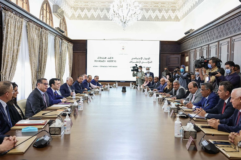 الحوار الاجتماعي ثلاثي الأطراف .. النقاط الرئيسية في اجتماع اللجنة العليا للحوار الاجتماعي