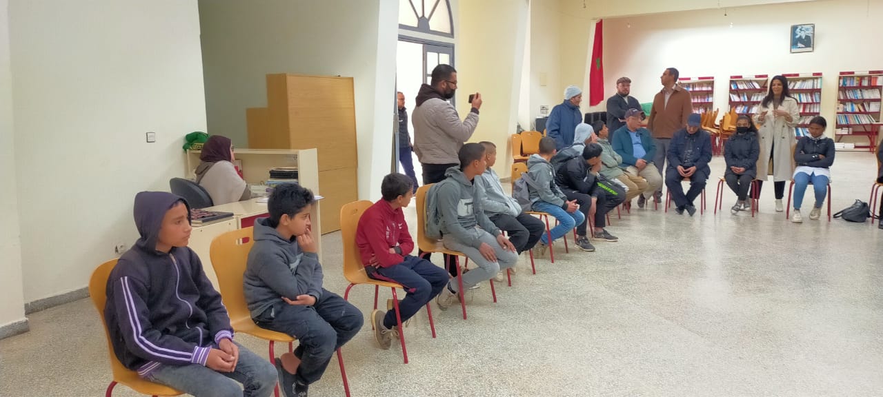 جماعة بوجنيبة تحتفي باليوم العالمي للمسرح