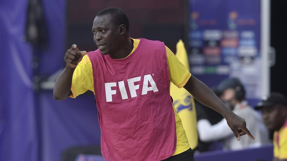 كرة القدم الشاطئية .. تعيين السينغالي عمر سيلا مدربا جديدا للمنتخب الوطني المغربي