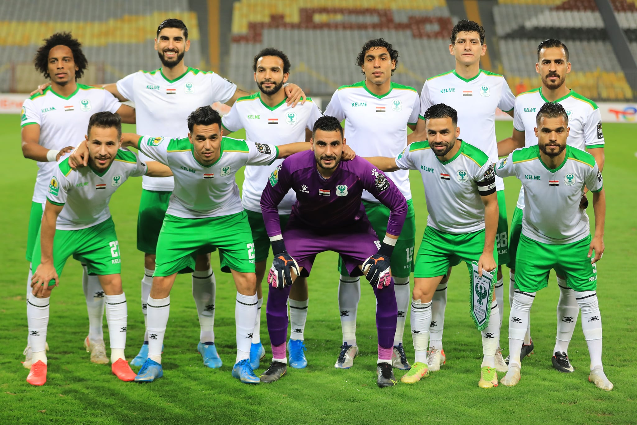 كأس الكاف ( ذهاب الدور ربع النهائي) .. فريق نهضة بركان ينهزم امام مضيفه النادي المصري البور سعيدي
