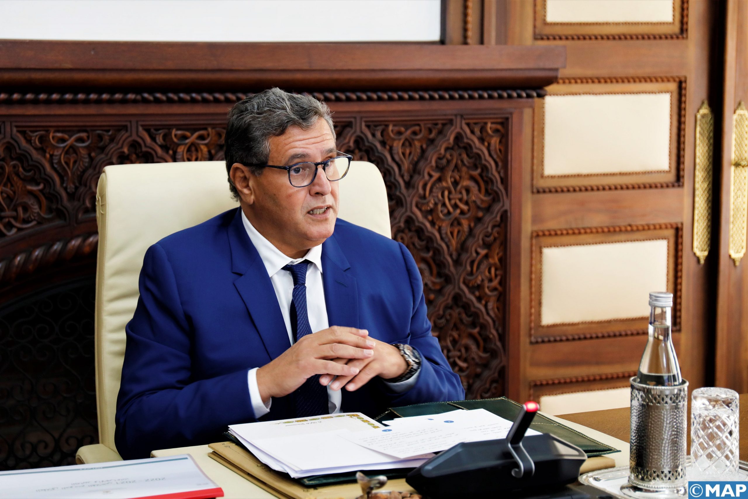 إحداث وحدة متخصصة على مستوى رئاسة الحكومة لتتبع تقارير المجلس الأعلى للحسابات والمجالس الجهوية للحسابات