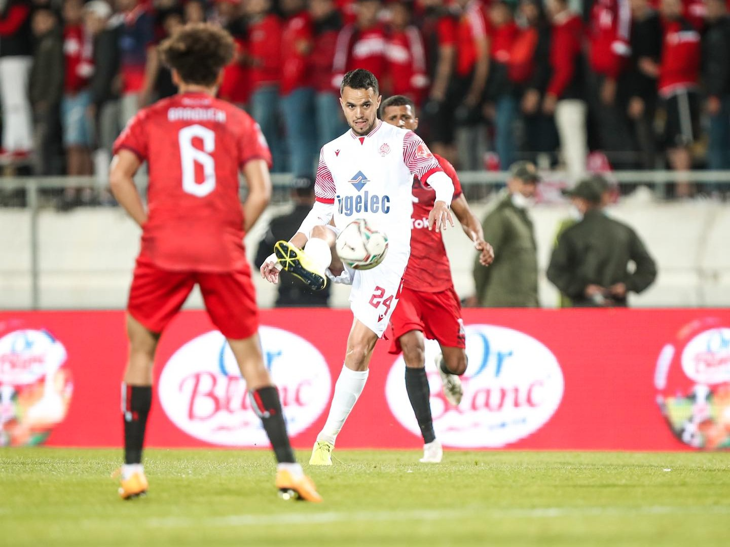 دوري ابطال افريقيا .. الوداد الرياضي يستضيف شباب بلوزداد الجزائري وعينه على انتزاع تذكرة التأهل الى دور النصف