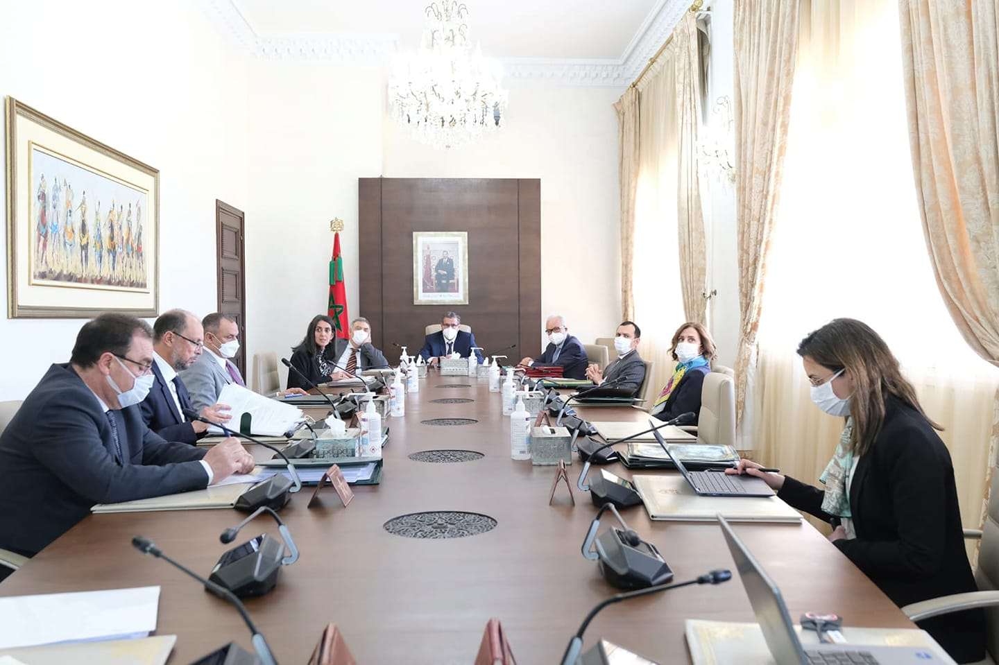 أخنوش يترأس أشغال الاجتماع البيوزاري الثالث حول مشروع الميثاق الجديد للاستثمار