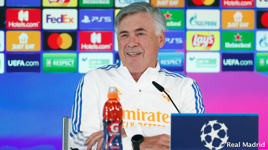 دوري أبطال أوروبا لكرة القدم .. الإيطالي أنشيلوتي يلمح إلى اعتزال التدريب بعد مشواره مع نادي ريال مدريد