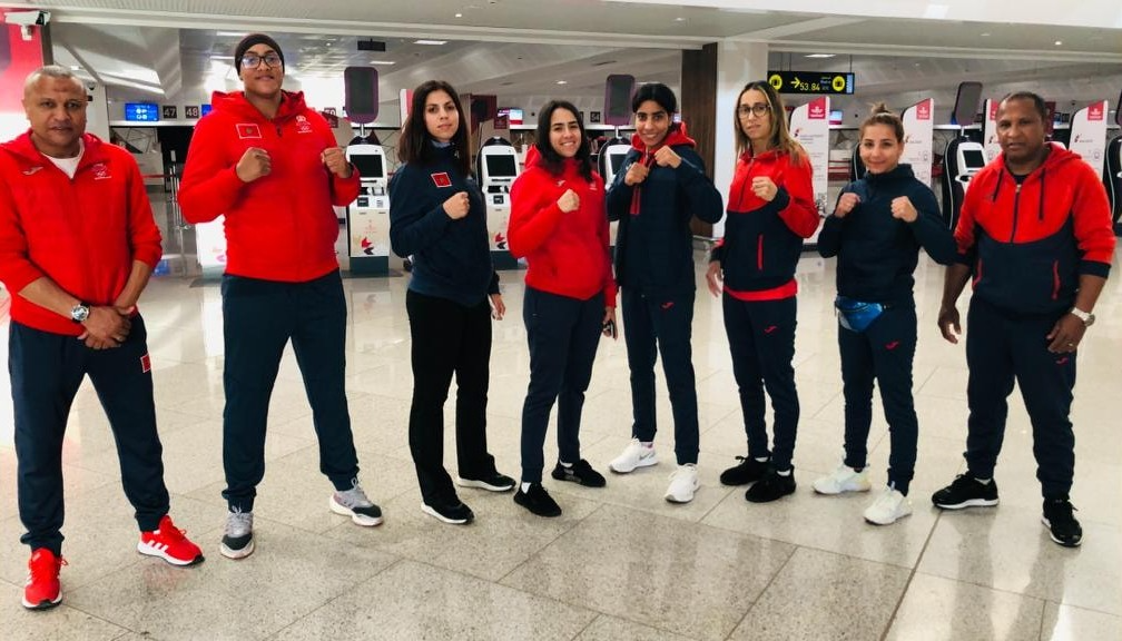 مشاركة المنتخب المغربي النسوي للملاكمة في بطولة العالم بتركيا من 6 إلى 21 ماي الجاري