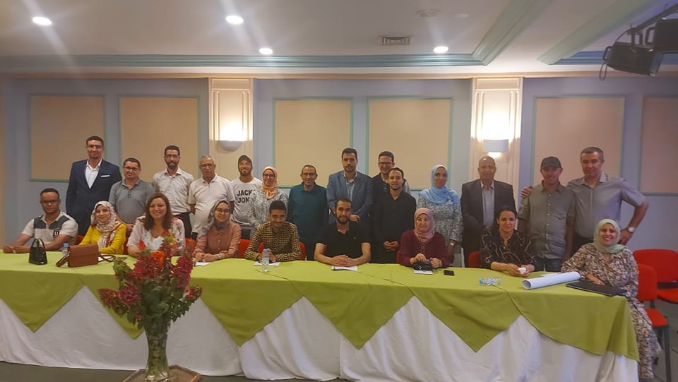 أفورار .. دورة تكوينية لفائدة جمعيات المجتمع المدني في موضوع ” حقوق الإنسان في المرجعيات الدولية و الوطنية ”