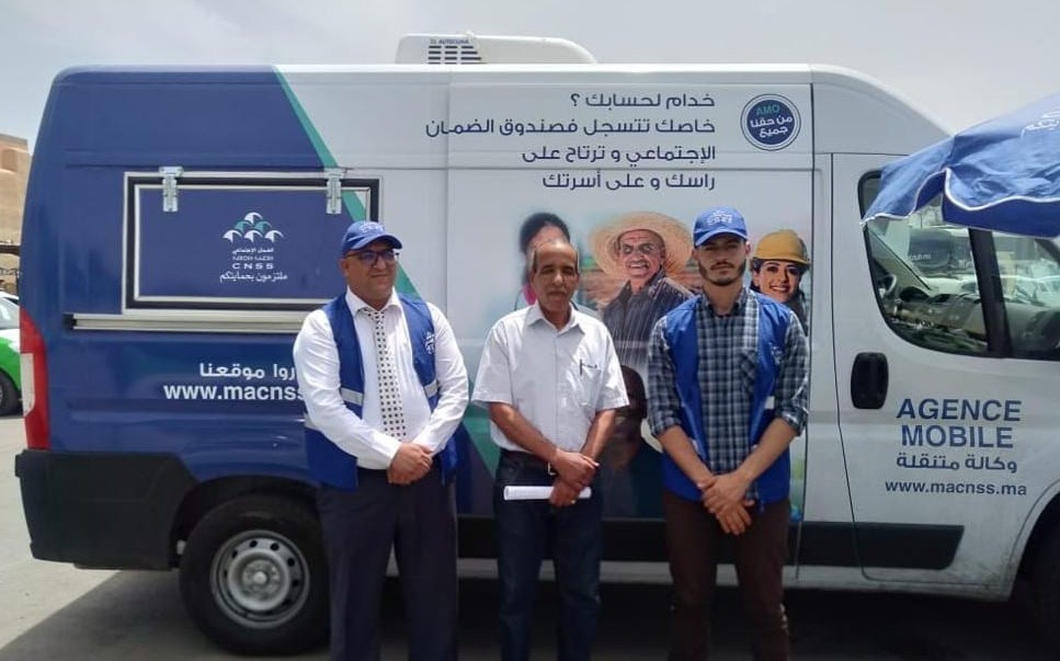 قافلة تواصل تحط الرحال بتارودانت لشرح مقتضيات مشروع التغطية الصحية
