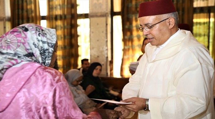 تطوان/العرائش .. هبة ملكية لفائدة أشخاص وأسر بمناسبة الموسم السنوي لمولاي عبد السلام بن مشيش