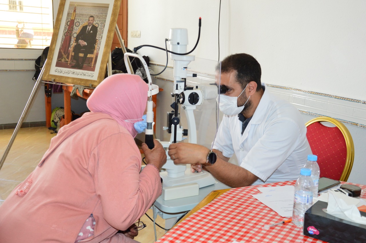 خريبكة .. حملة طبية متعددة التخصصات تقدم خدماتها لأزيد من 1000 مستفيد بجماعة الكفاف