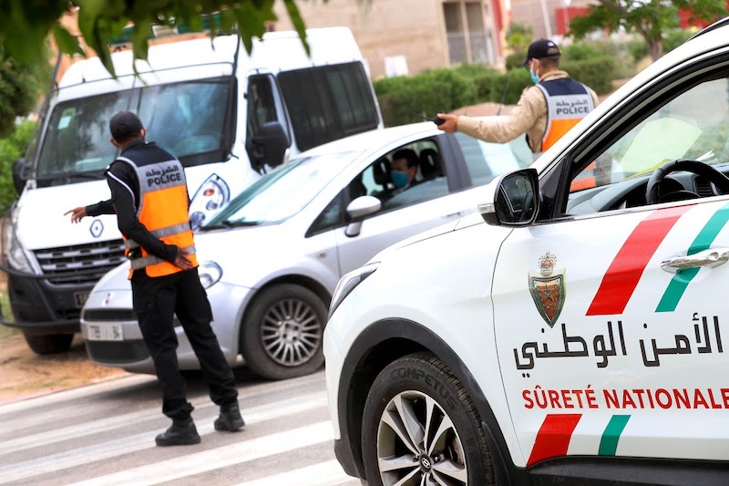 هاشتاغ هيبة رجل الأمن خط أحمر كل التضامن مع الشرطيين