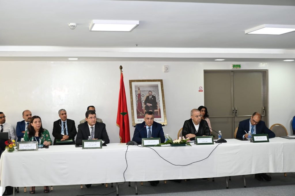 انعقاد اللقاء التأسيسي للمؤتمر العلمي الجامعي حول حقوق الإنسان