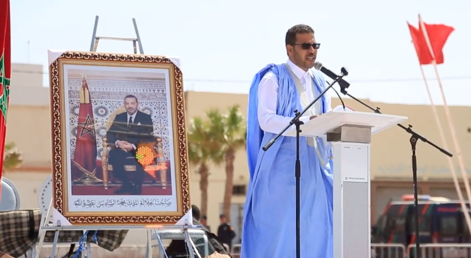 الداخلة.. قبيلة أولاد الدليم تخلد الذكرى الـ 43 لاسترجاع إقليم وادي الذهب