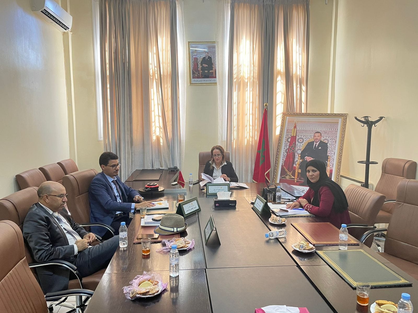 اللجان الدائمة لمجلس درعة تافيلالت تعقد اجتماعاتها لدراسة النقط المدرجة في جدول أعمال دورة أكتوبر 2022