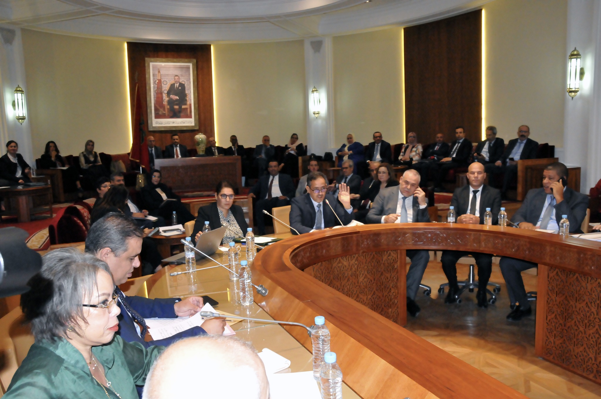 لقاء بمجلس النواب يسلط الضوء على مجريات الحوار الوطني حول الإسكان والتعمير والأهداف المتوخاة منه