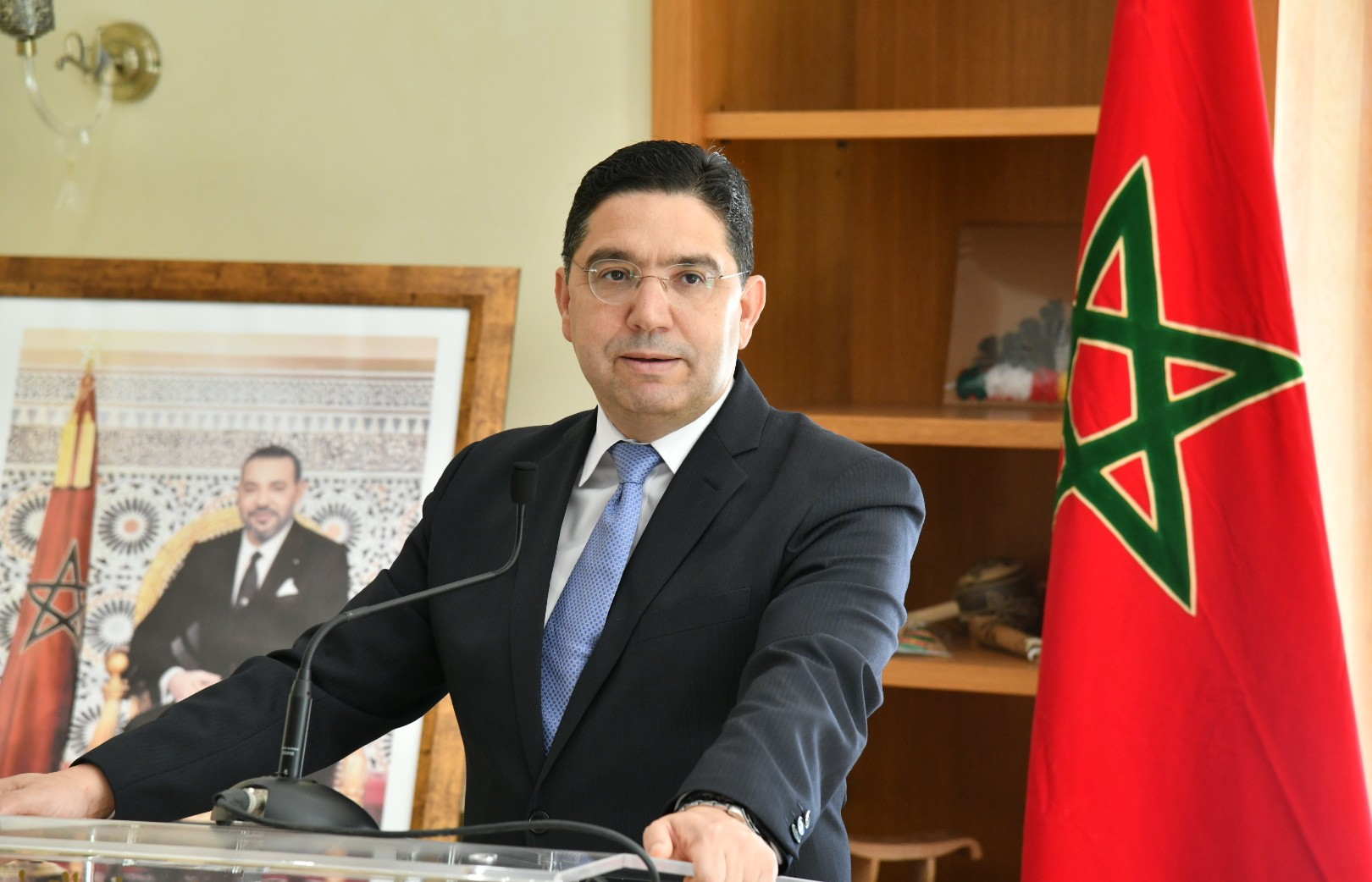 منظمة التعاون الإسلامي .. المغرب يؤكد في نيويورك على أن القضية الفلسطينية كانت وستبقى عنوانا بارزا في العمل الذي تقوم به المملكة بقيادة جلالة الملك