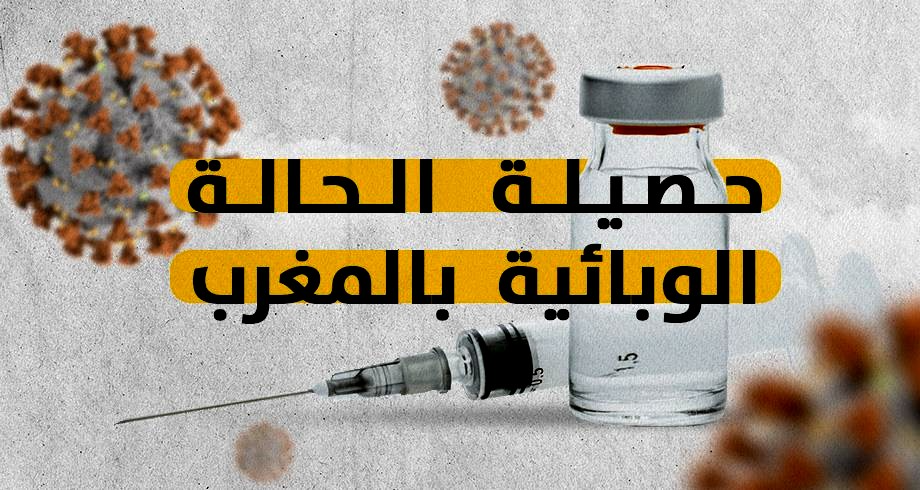 كوفيد – 19 .. 10 إصابات جديدة وأزيد من 6 ملايين و819 ألف شخص تلقوا الجرعة الثالثة من اللقاح