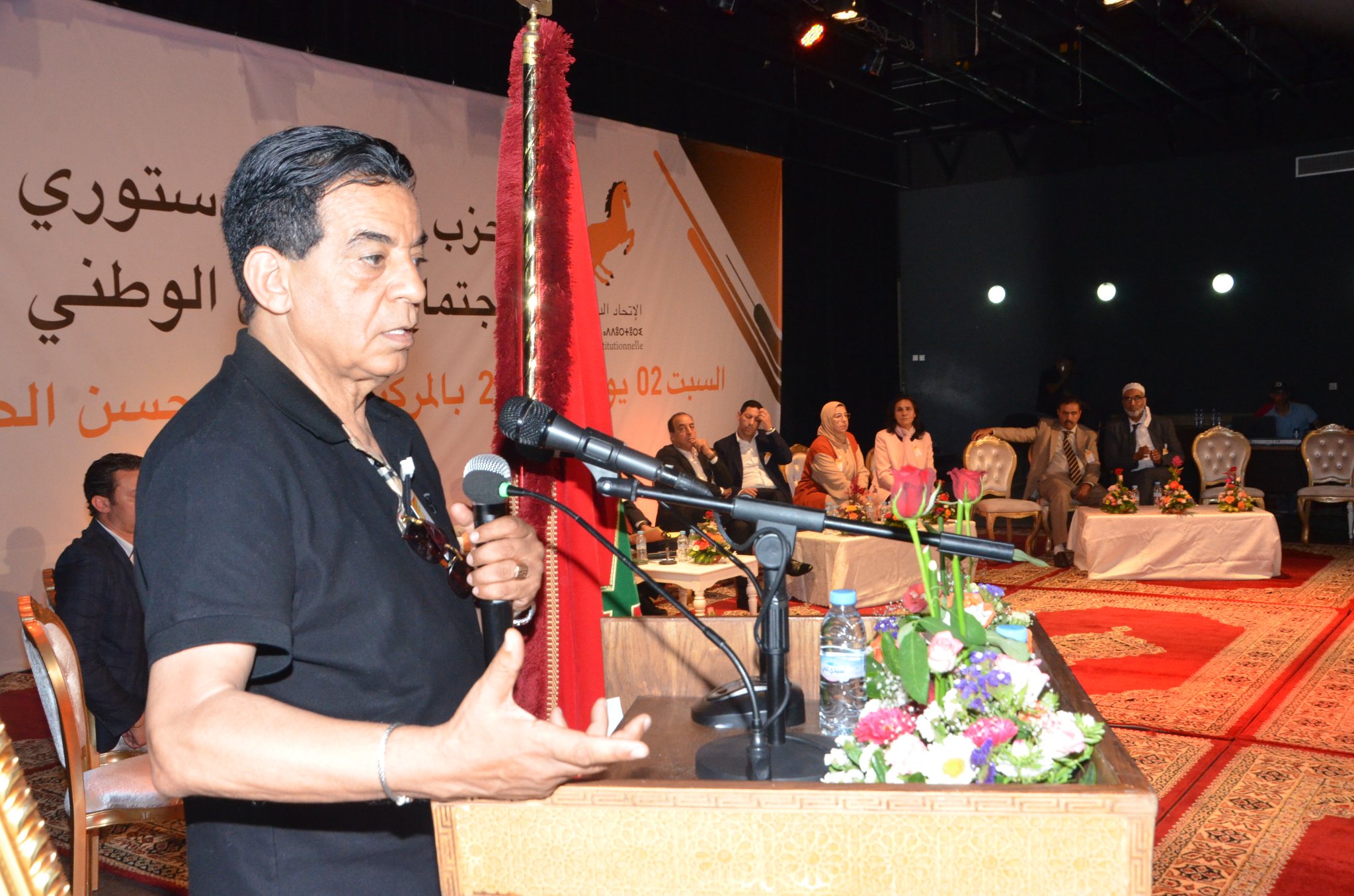 انتخاب محمد جودار أمينا عاما لحزب الاتحاد الدستوري